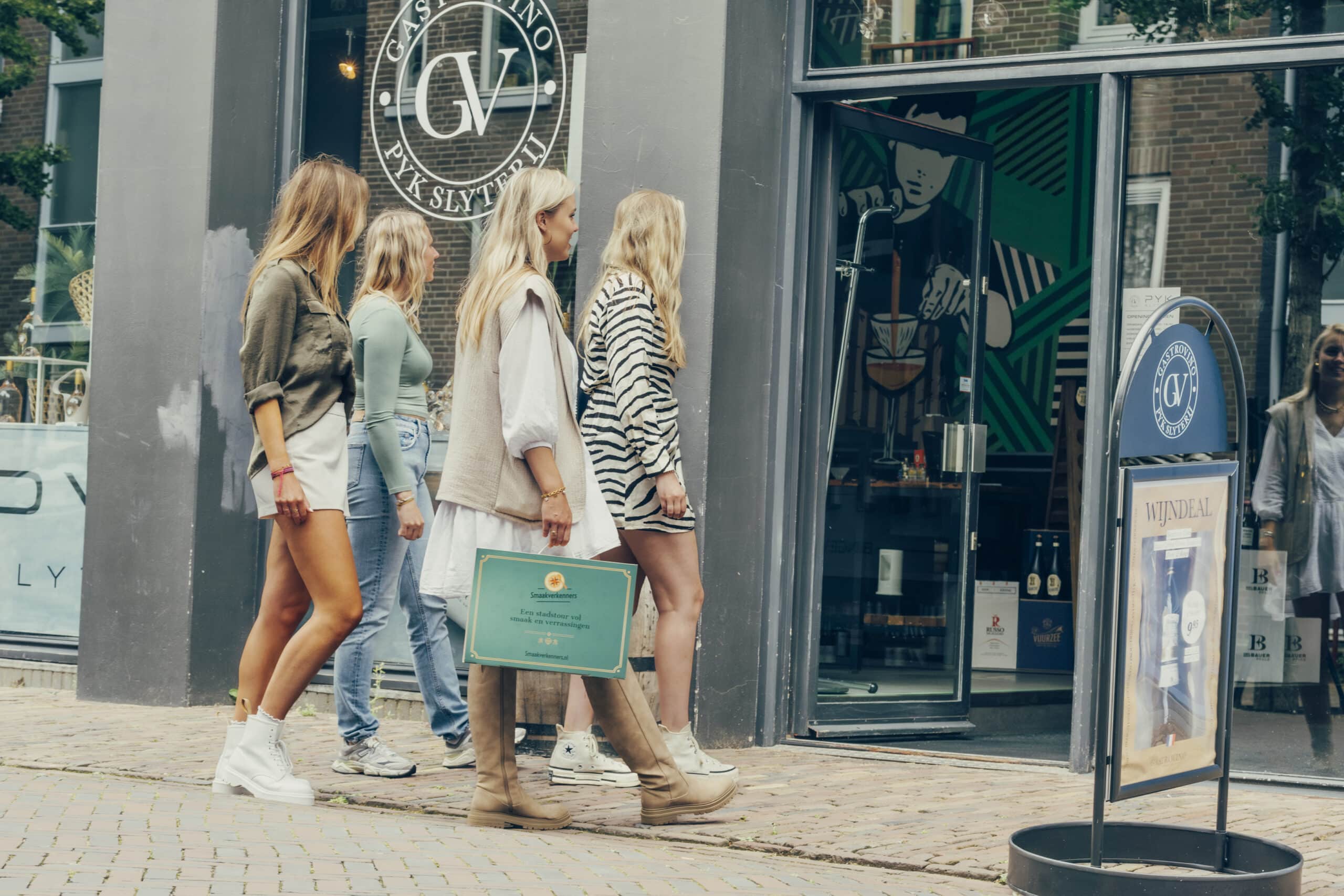 Smaakverkenners | Bedrijfsuitje in Deventer