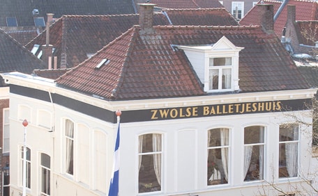 Het Zwolse Balletjeshuis